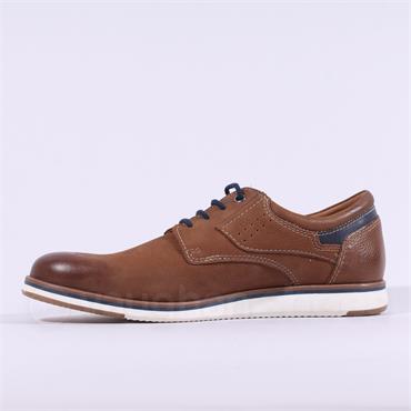 Dubarry Men Shell Casual Laced Shoe - Tan